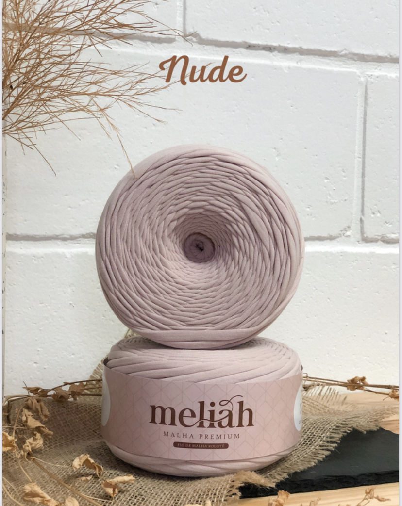 Fio De Malha Premium Meliah Croch Com Malha