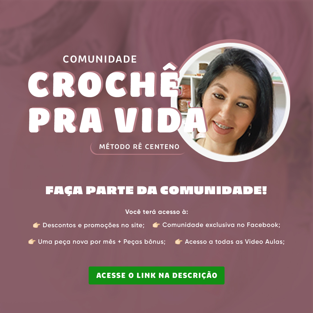 Comunidade Crochê Pra Vida