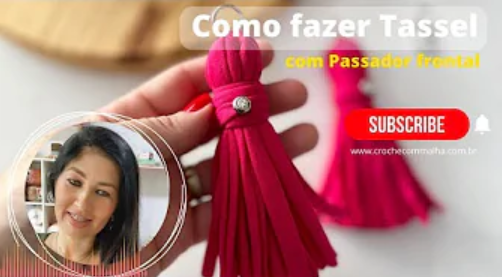 Croche Com Malha - Tassel